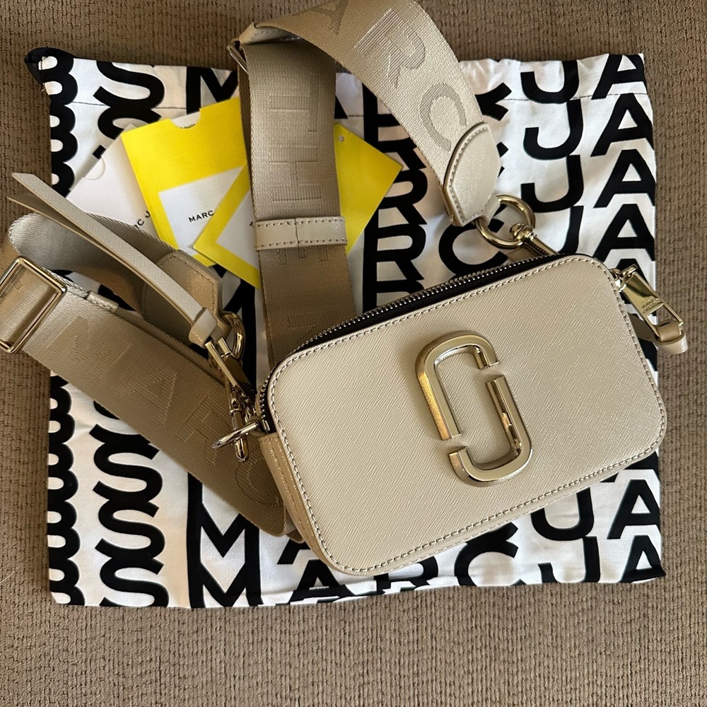 Marc jacobs  the snapshot dtm crossbody bag